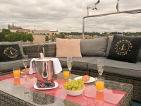 Luxus-Yachtfahrt in Prag